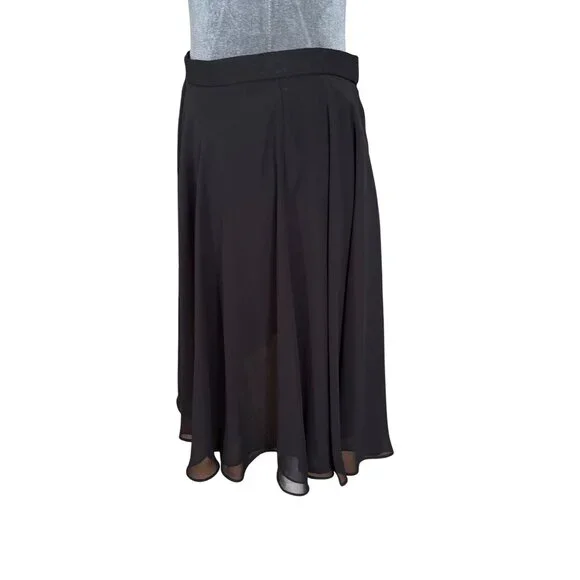 Vintage A.J. Bari Black Skirt Size 10 - Picture 3 of 5